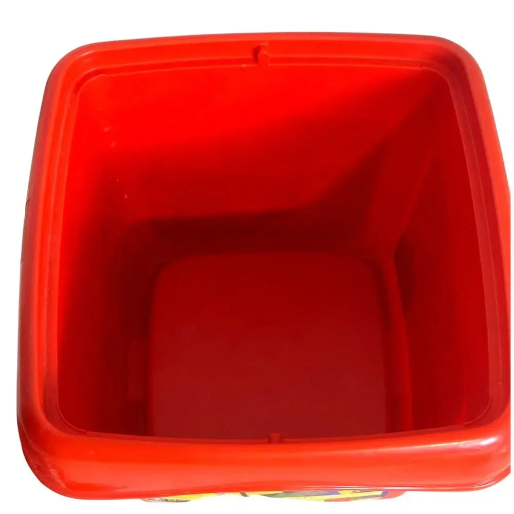 LEGO Large Block Containers #3036 #1744 #4103 Empty Bucket-Excellent-Lot of 3